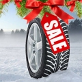 Предновогодняя распродажа зимних шин по выгодным ценам!