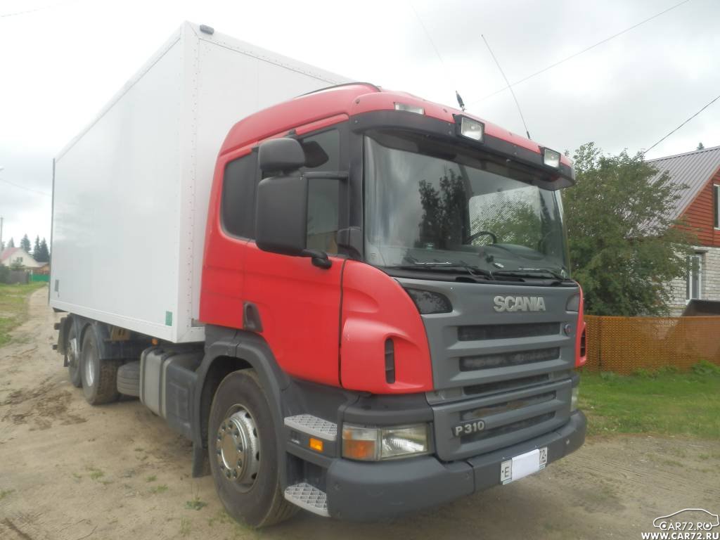 Scania p280 изотермический фургон