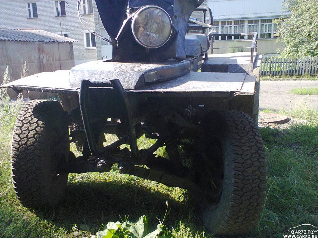 Квадроцикл из ЛУАЗА