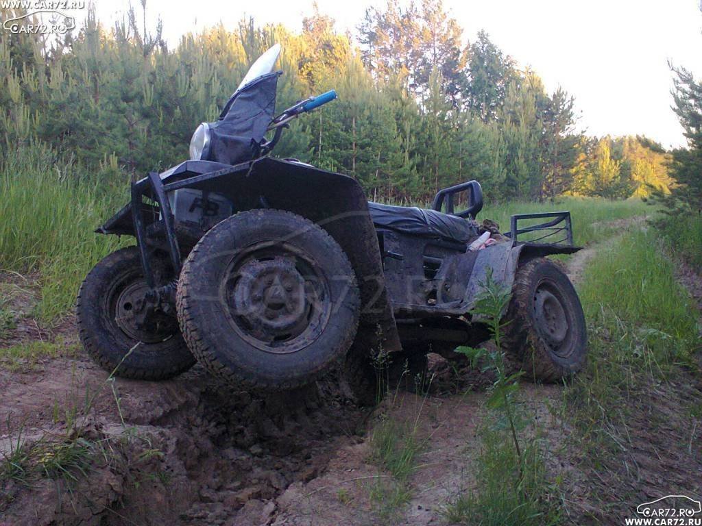 Квадроцикл Урал ИМЗ