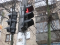 Светофоры в районе ул. Первомайской работают по-новому