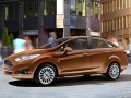 Новый бюджетный седан Ford Fiesta