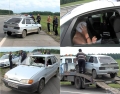 Погоня за 17-летним водителем ВАЗ-2114 продолжалась от Каскары до Рощино