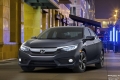 Honda официально представила новый седан Civic