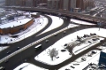ГИБДД призывает водителей к особой осторожности на дорогах во время снегопада