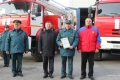 Современные пожарные автомобили, вездеходы и снегоходы для тюменских пожарных и спасателей