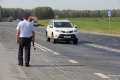 Профилактическое мероприятие "Дорога домой" проводит ГИБДД на трассе Тюмень – Ханты-Мансийск 