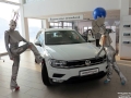 Новый Volkswagen Tiguan представили в Тюмени