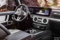 Mercedes-Benz рассекретил салон нового G-Class