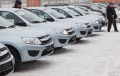 Пострадавшие на производстве получили 9 адаптированных Lada Granta