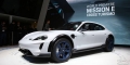 Porsche показала электрокар Mission E Cross Turismo