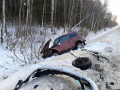 62-летний водитель «Нивы» погиб после ДТП с Nissan Almera на автодороге Тобольск-Вагай