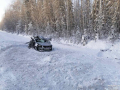 Трое мужчин погибли в Suzuki в ДТП на трассе Тюмень-Ханты-Мансийск