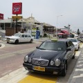 На Кипре в курортной зоне очень много такси-лимузинов марки Мерседес различных моделей и г.в.