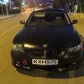 BMW с Кипра с элементами тюнинга