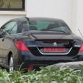 На Кипре много кабриолетов, в том числе и прокатных Peugeot 308 cc Cabriolet