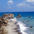 Место рождения Афродиты, вышедшую из морских волн именно в этом месте на Кипре