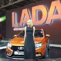 Lada XRAY Cross Concept  и Lada VESTA Cross Concept  на ММАС-2016