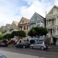 Знаменитые домики в Сан-Франциско