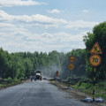 Новая дорога на Чимеево
