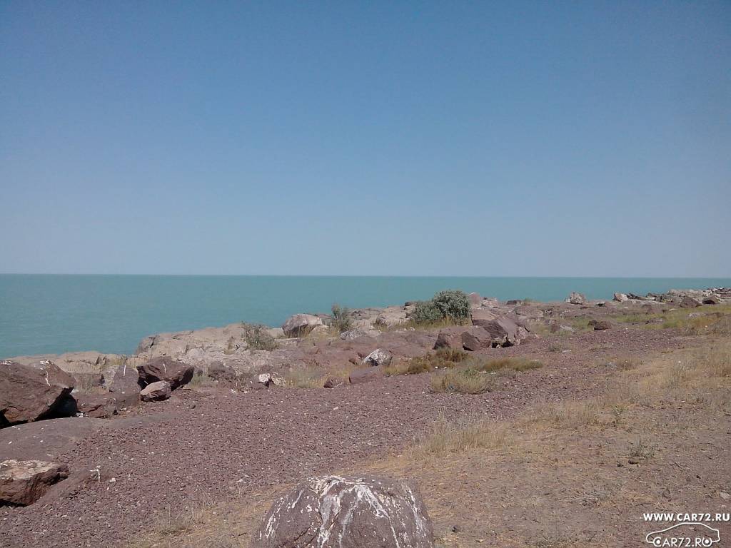 Отчет о поездке в Казахстан. Озеро Балхаш.