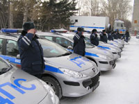 ГАИ Пежо 307 sw ГИБДД