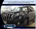 Установка разнесенного комбо-устройства NEOLINE X-COP R750 на автомобиль Toyota Land Cruiser Prado 150
