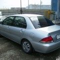 Mitsubishi Lancer IX Год: 2003 КПП: автомат Двигатель: 1,5 / 105 л.с. Цвет: серебристый Стоимость: 1-х суток: 900 руб.