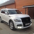 обработанный Infiniti QX56 Larte Design