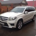 обработанный Mercedes Benz GL