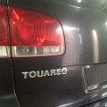 "ДО" VW Touareg косметическая полировка кузова + восстановление оптики