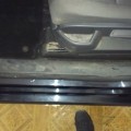 Volkswagen Golf - ЗАГРЯЗНЕНИЯ ПЕРЕД НАЧАЛОМ ХИМЧИСТКИ