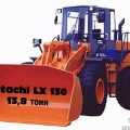 Фронтальный погрузчик Hitachi LX130 колесного типа
