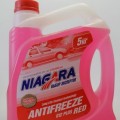 Жидкость охлаждающая низкозамерзающая антифриз нового поколения «NIAGARA RED» предназначен для использования в системах охлаждения современных двигателей. Содержит комбинированный пакет антикоррозионных и смазывающих присадок, обеспечивающий эффективную и
