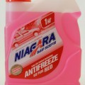 Антифризы NIAGARA RED разработаны специалистами IC-EXpertise для автомобилей импортного и российского производства. Изготовлен на основе этиленгликоля высшего сорта, деминерализованной воды и комбинированного пакета присадок.