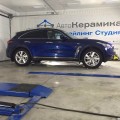 Проделанная работа: Деликатная мойка кузова Восстановительная полировка кузова Покрытие керамикой Химчистка салона Восстановление естественного цвета пластика салона