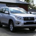 TLC Prado 2.7L NEW 2013 Серебро