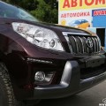 TLC Prado 2.7L 2013 NEW Черно-красный перл