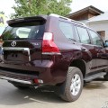 TLC Prado 2.7L 2013 NEW Черно-красный перл