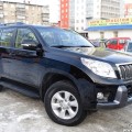 TLC Prado 2.7L 2013 NEW Черный с запаской