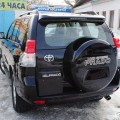 TLC Prado 2.7L 2013 NEW Черный с запаской