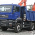 Самосвал MAN tgа 40.410 6x6 (Meiller)