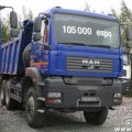 Самосвал MAN tgа 40.410 6x6 (Meiller)