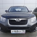 Hyundai Santa Fe с двигателем 2.4 литра установлена система впрыска газа - Alpha S с тороидальным баллоном 63 литра