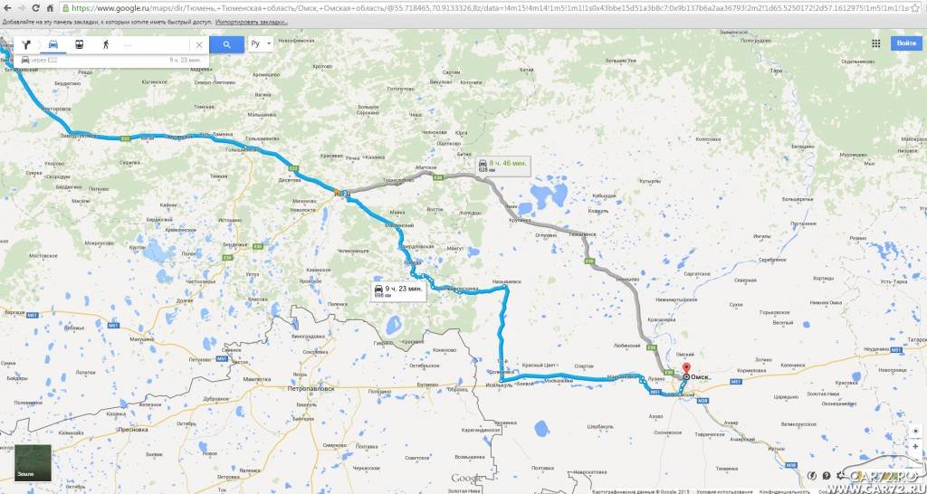 Карта Тюмени Настенная Купить