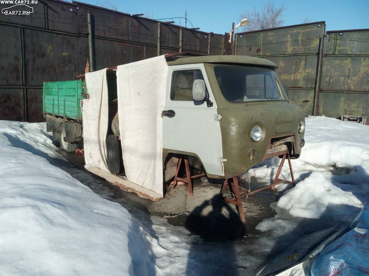 Кабина На Уаз Головастик Купить В Иркутске