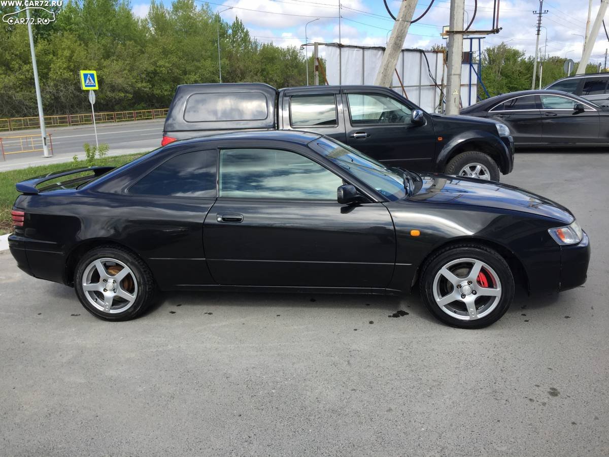 Toyota Levin ae111 черный
