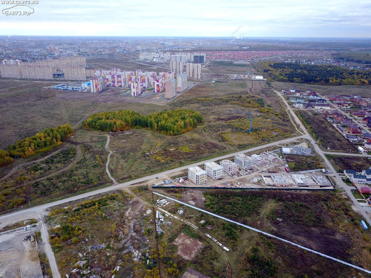 Парк комарово тюмень план
