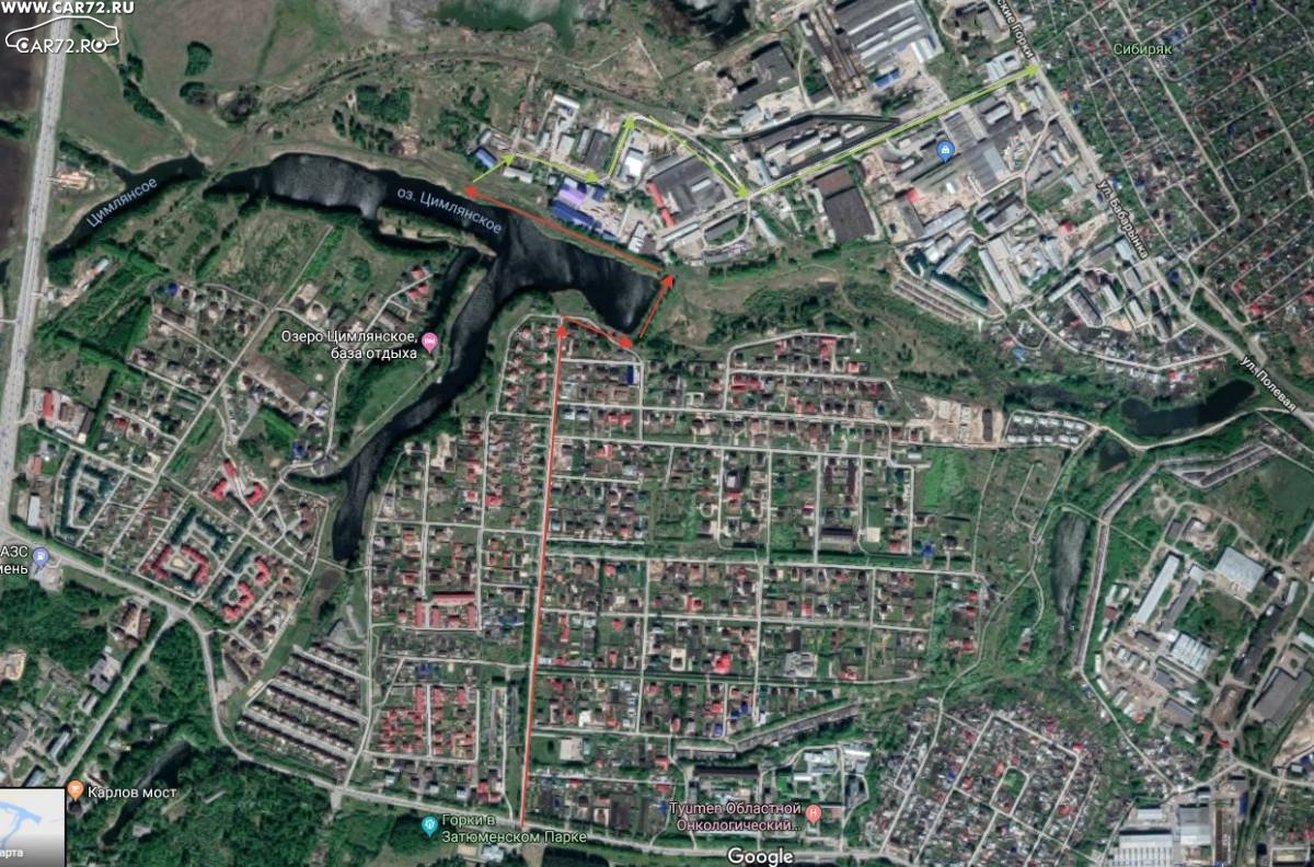 Остановка Озеро Цимлянского Тюмень Фото