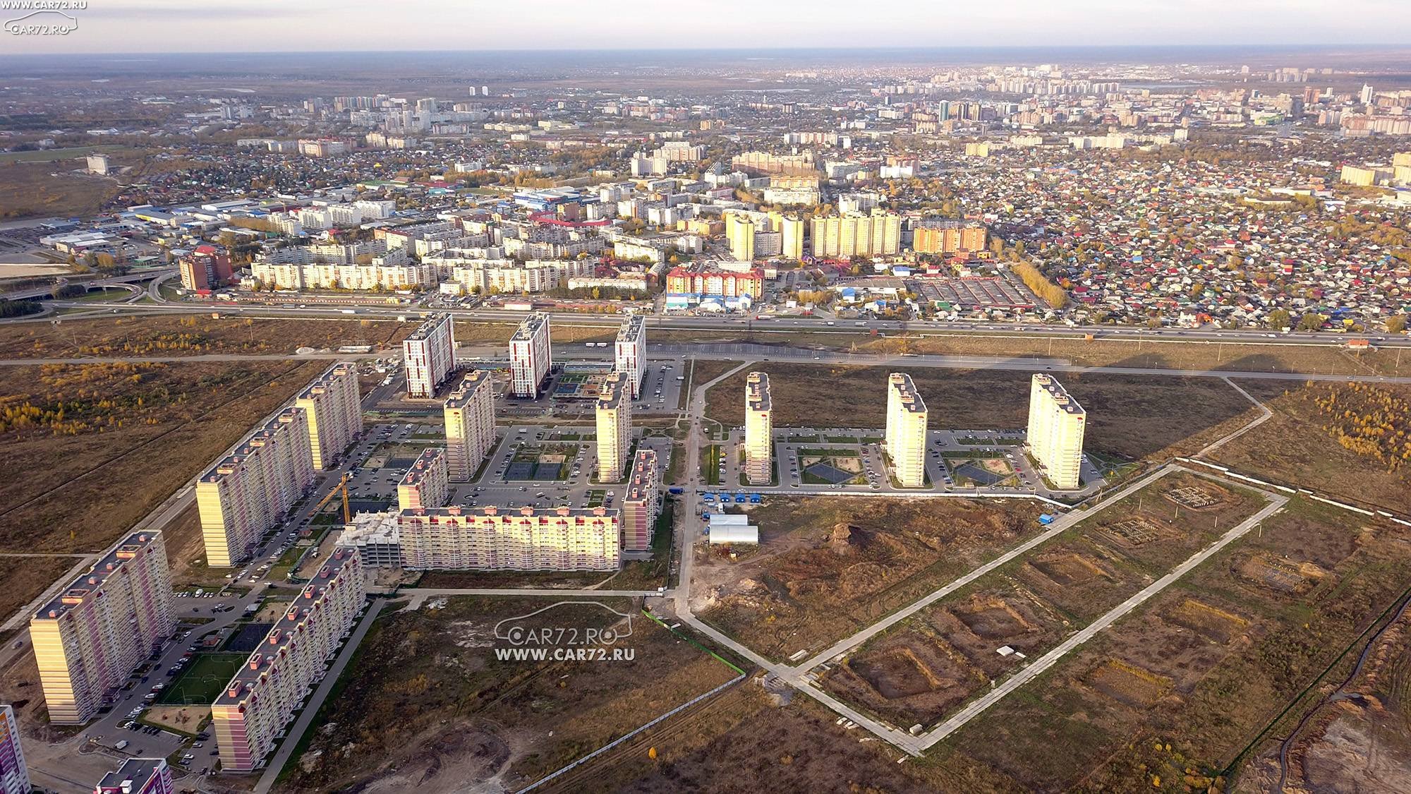 Комарово парк тюмень план застройки